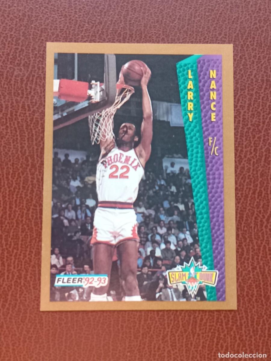Trading cards: Card 286 Larry Nance Fleer 1992-93