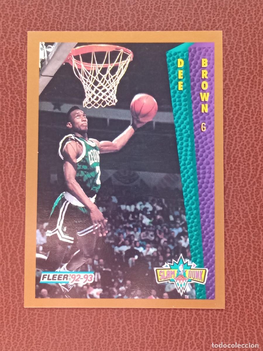 Trading cards: Card 281 Dee Brown Fleer 1992-93