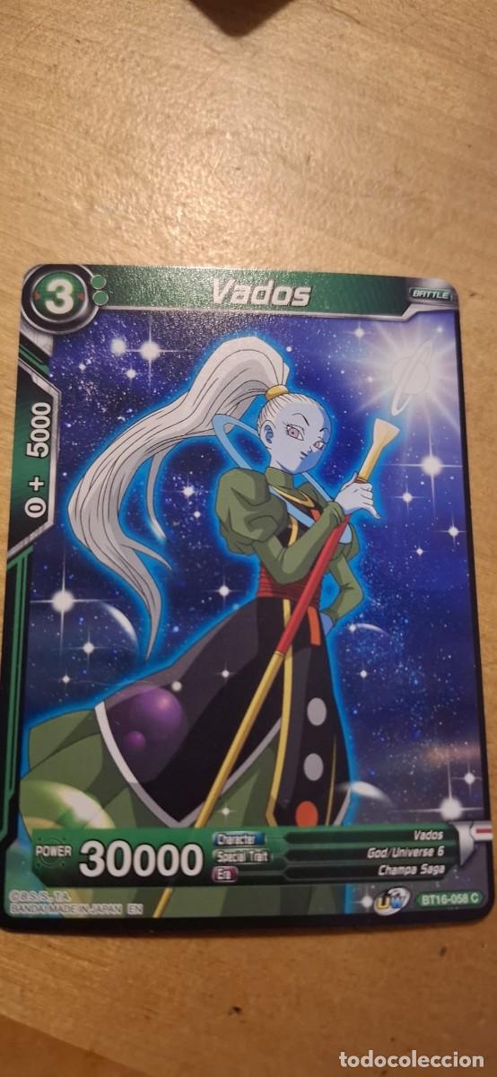 Trading cards: Vados Tradig Card DBS