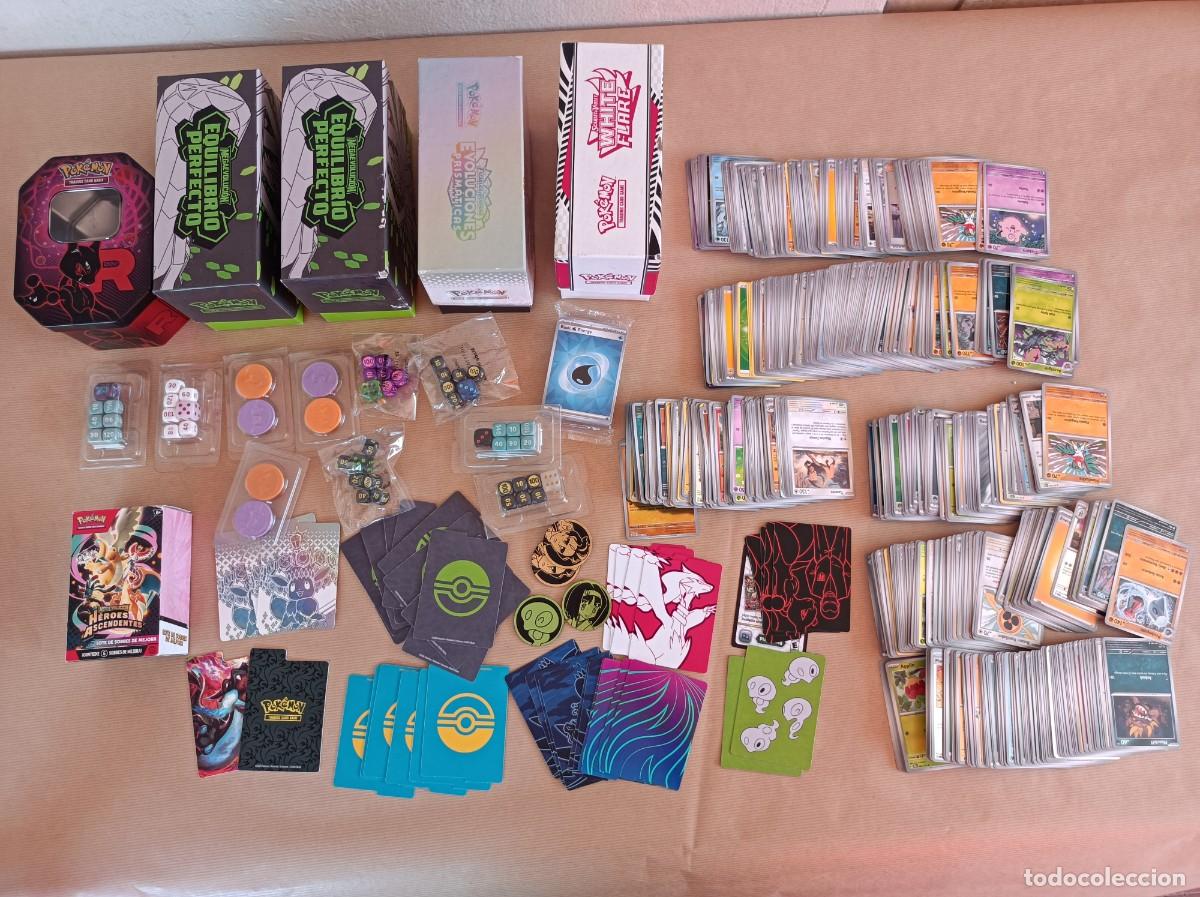 Trading cards: 700 CARTAS POKEMON M&Aacute;S ACCESORIOS - Foto 2
