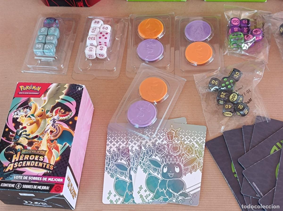 Trading cards: 700 CARTAS POKEMON M&Aacute;S ACCESORIOS - Foto 5