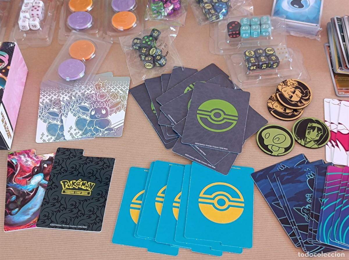 Trading cards: 700 CARTAS POKEMON M&Aacute;S ACCESORIOS - Foto 6