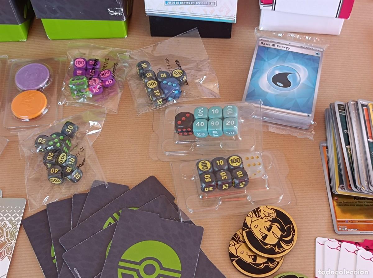 Trading cards: 700 CARTAS POKEMON M&Aacute;S ACCESORIOS - Foto 7