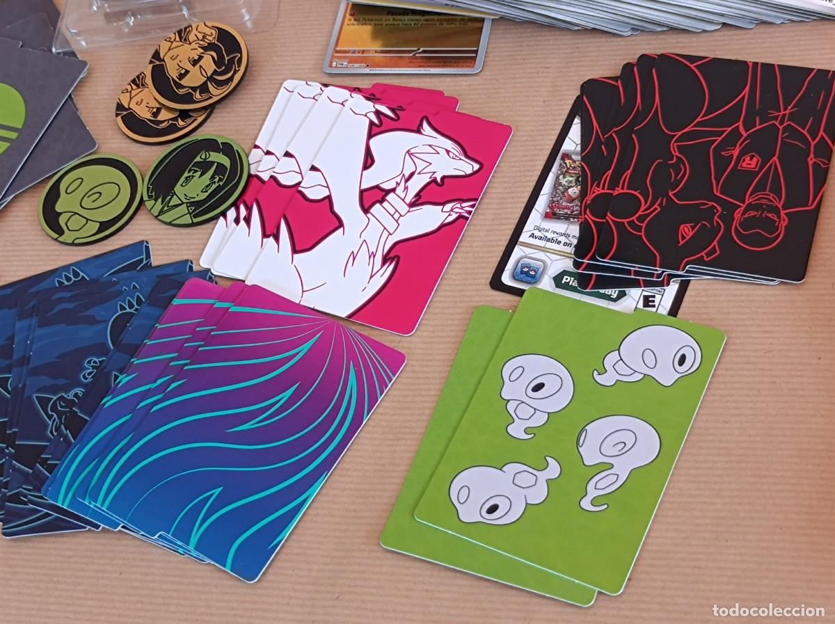 Trading cards: 700 CARTAS POKEMON M&Aacute;S ACCESORIOS - Foto 8