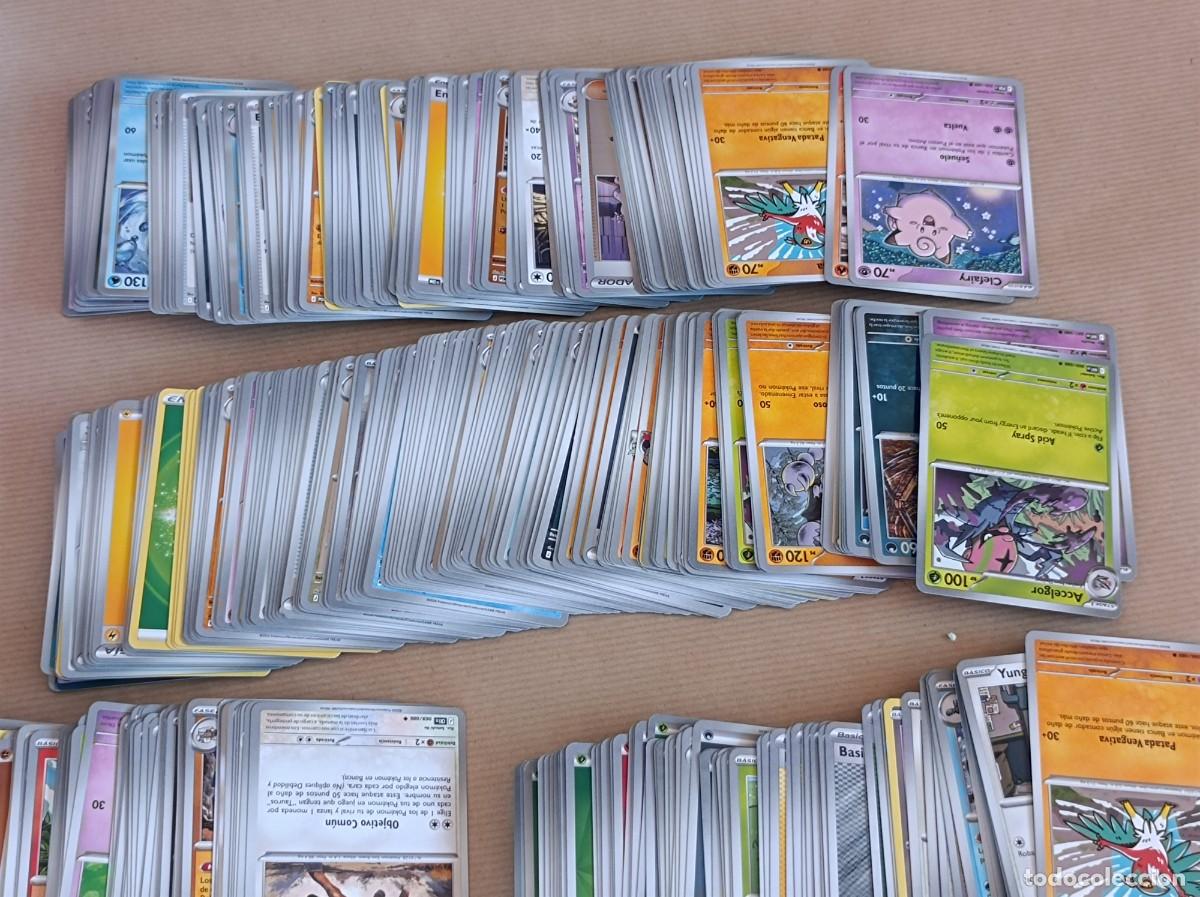 Trading cards: 700 CARTAS POKEMON M&Aacute;S ACCESORIOS - Foto 9