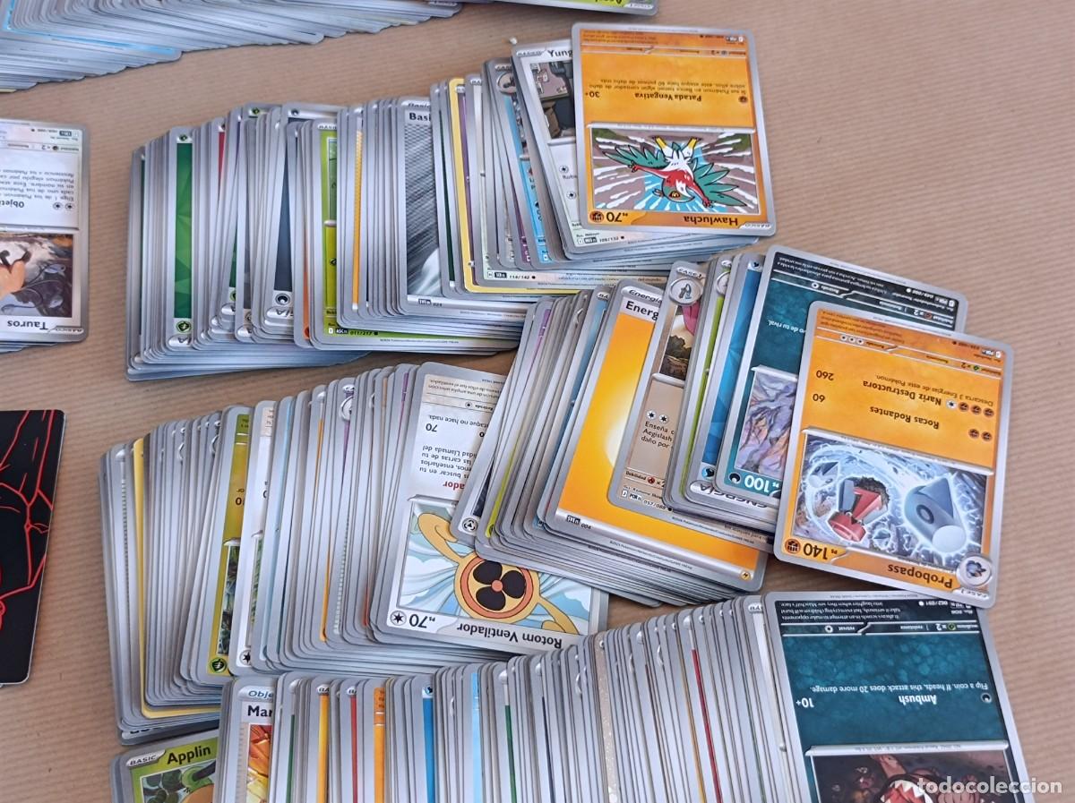Trading cards: 700 CARTAS POKEMON M&Aacute;S ACCESORIOS - Foto 11