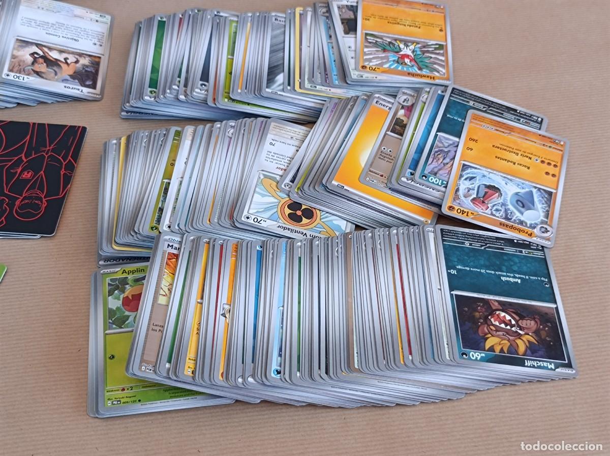 Trading cards: 700 CARTAS POKEMON M&Aacute;S ACCESORIOS - Foto 12