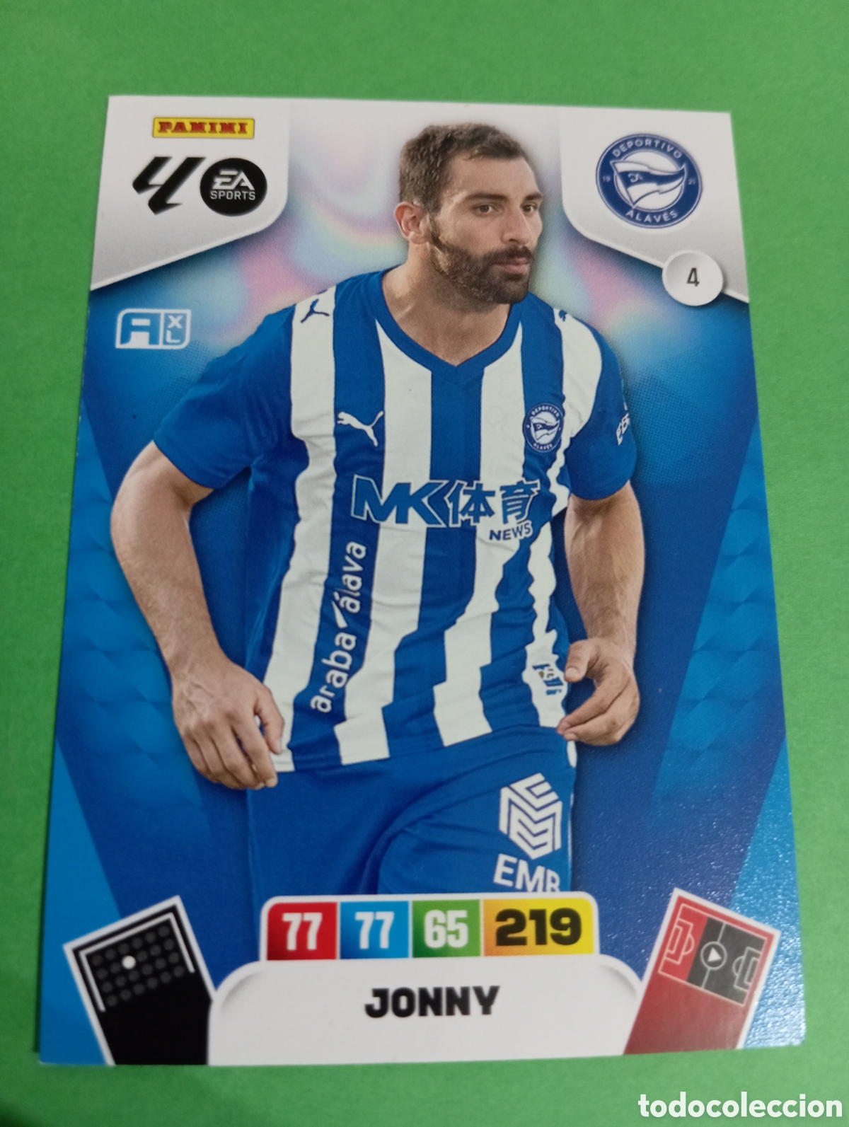 Cartes &agrave; &Eacute;changer: Jonny Alav&eacute;s n&deg;4 / PANINI ADRENALYN XL LA LIGA 2025/2026