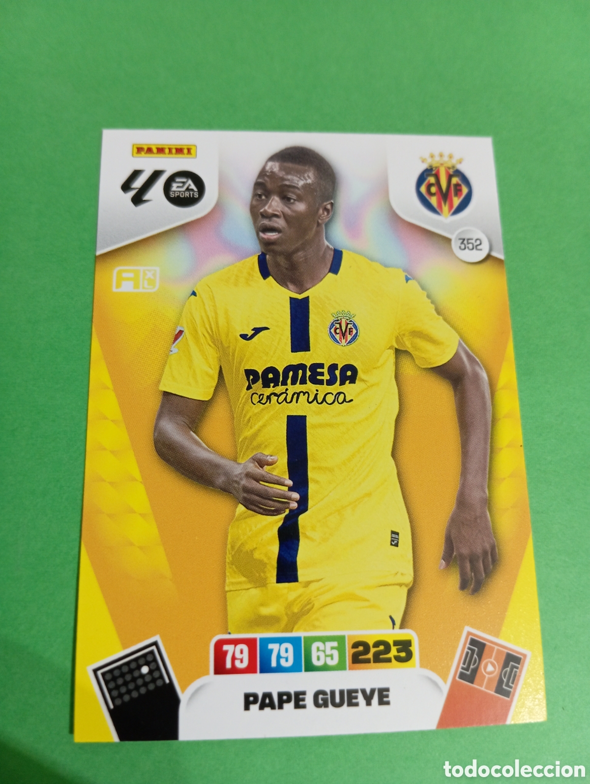 Cartes &agrave; &Eacute;changer: Pape Gueye Villarreal n&deg;352 / PANINI ADRENALYN XL LA LIGA 2025/2026