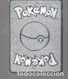 Trading cards: CROMO DE POK&Eacute;MON DE BASIC HP 140 DEL A&Ntilde;O 2019 COLOR PLATA - Foto 2