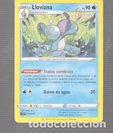 Trading cards: CROMO DE POK&Eacute;MON DE FASE 1 LLOVIZNA PS 90 N&ordm; 817 A&Ntilde;O 2022