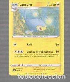 Trading cards: CROMO DE POK&Eacute;MON DE FASE 1 LANTUN PS 120 N&ordm; 171 A&Ntilde;O 2022