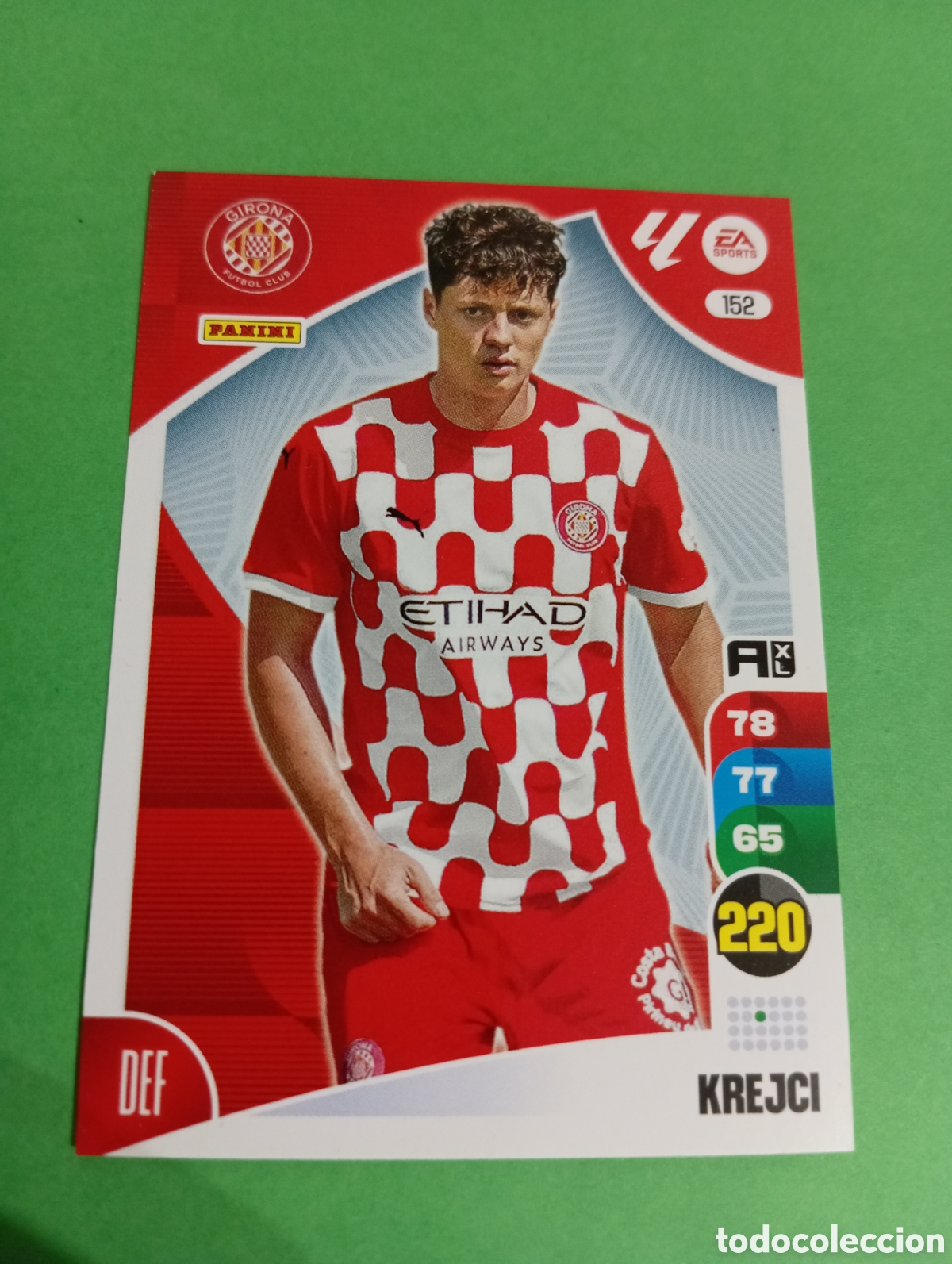 Trading cards: Krejci Girona n&deg;152 / PANINI ADRENALYN XL LA LIGA 2024/2025