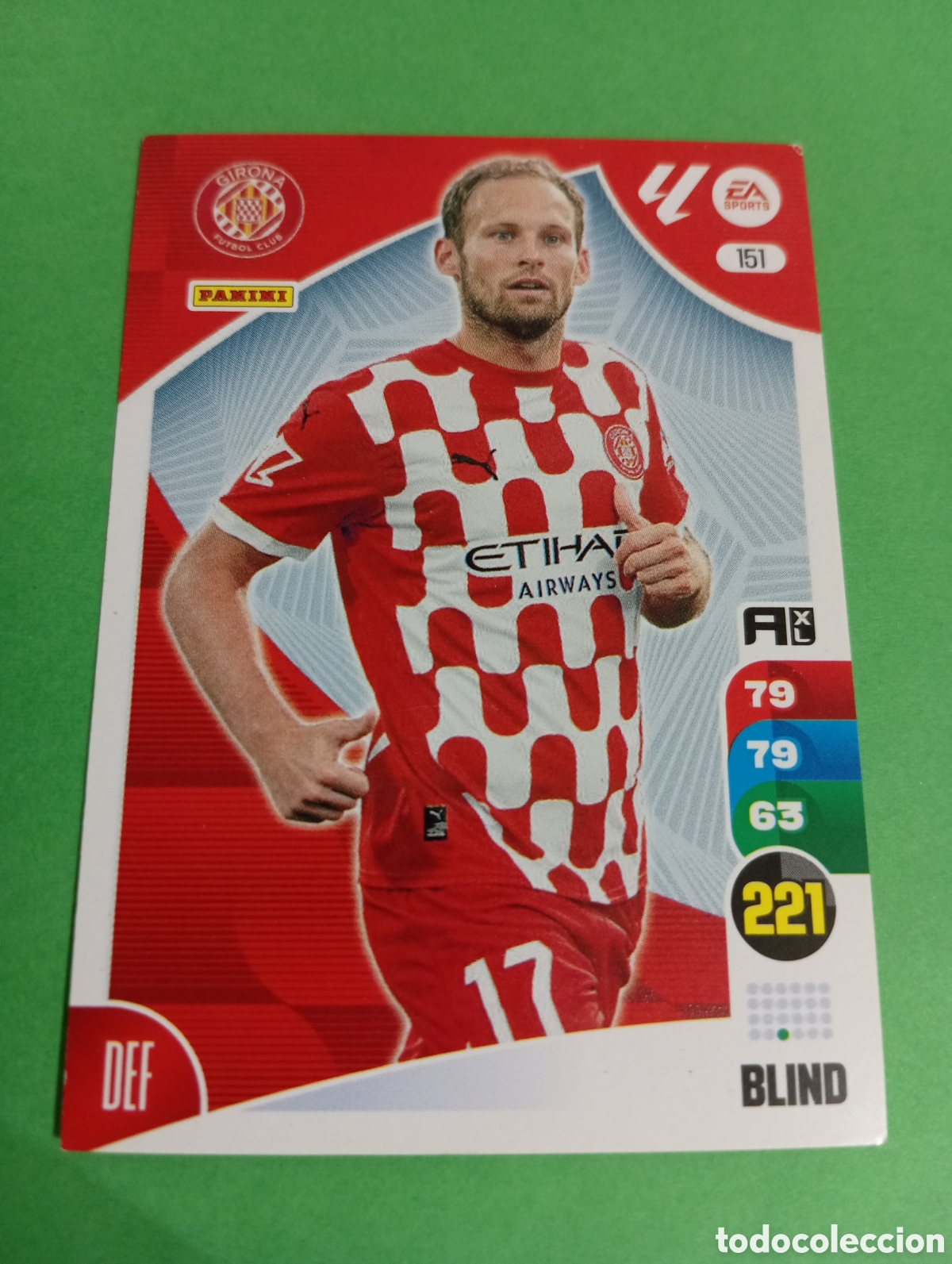 Trading cards: Blind Girona n&deg;151 / PANINI ADRENALYN XL LA LIGA 2024/2025