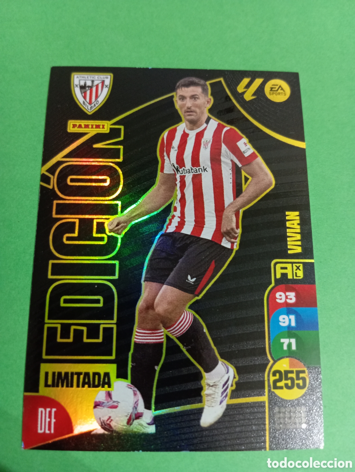 Trading cards: Vivian Athletic de Bilbao EDICION LIMITADA / PANINI ADRENALYN XL LA LIGA 2024/2025