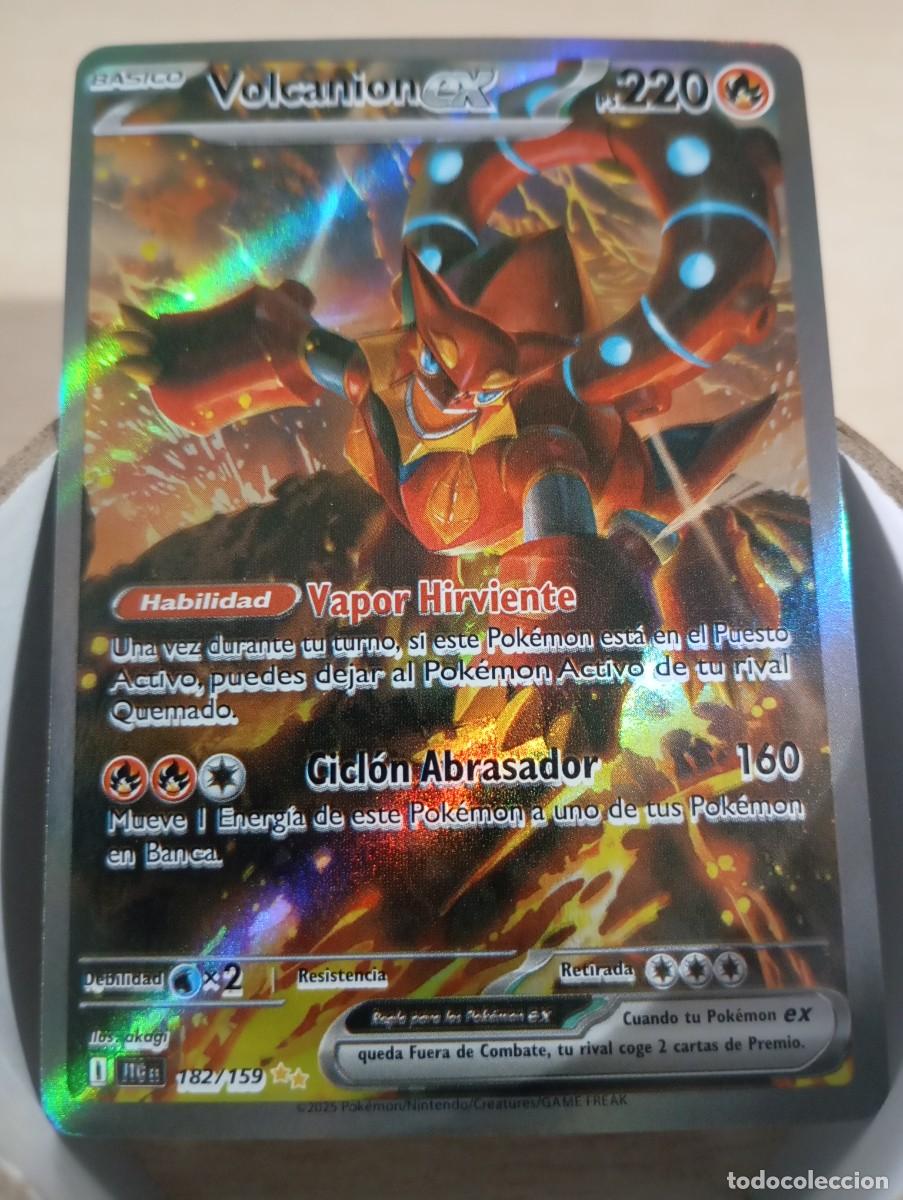 Trading cards: Carta Pok&eacute;mon Volcanion ex Holo Proxy
