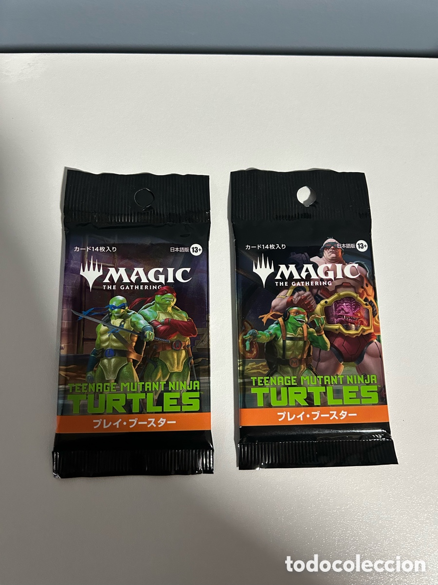 Trading cards: Magic The Gathering: Teenage Mutant Ninja Turtles