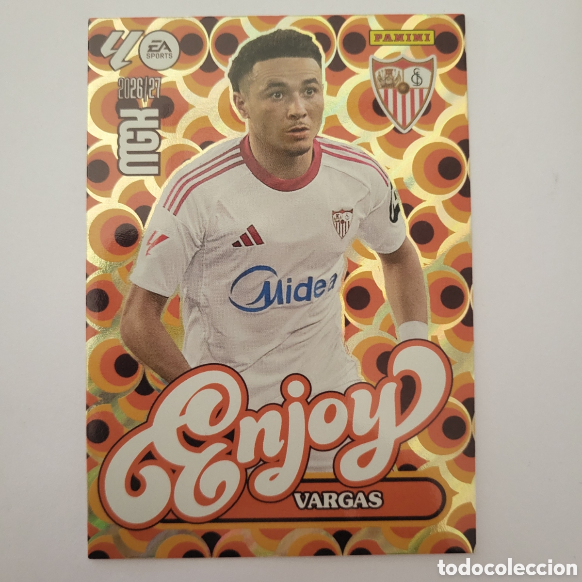 Trading cards: 387 Vargas Enjoy / Megacracks 2026