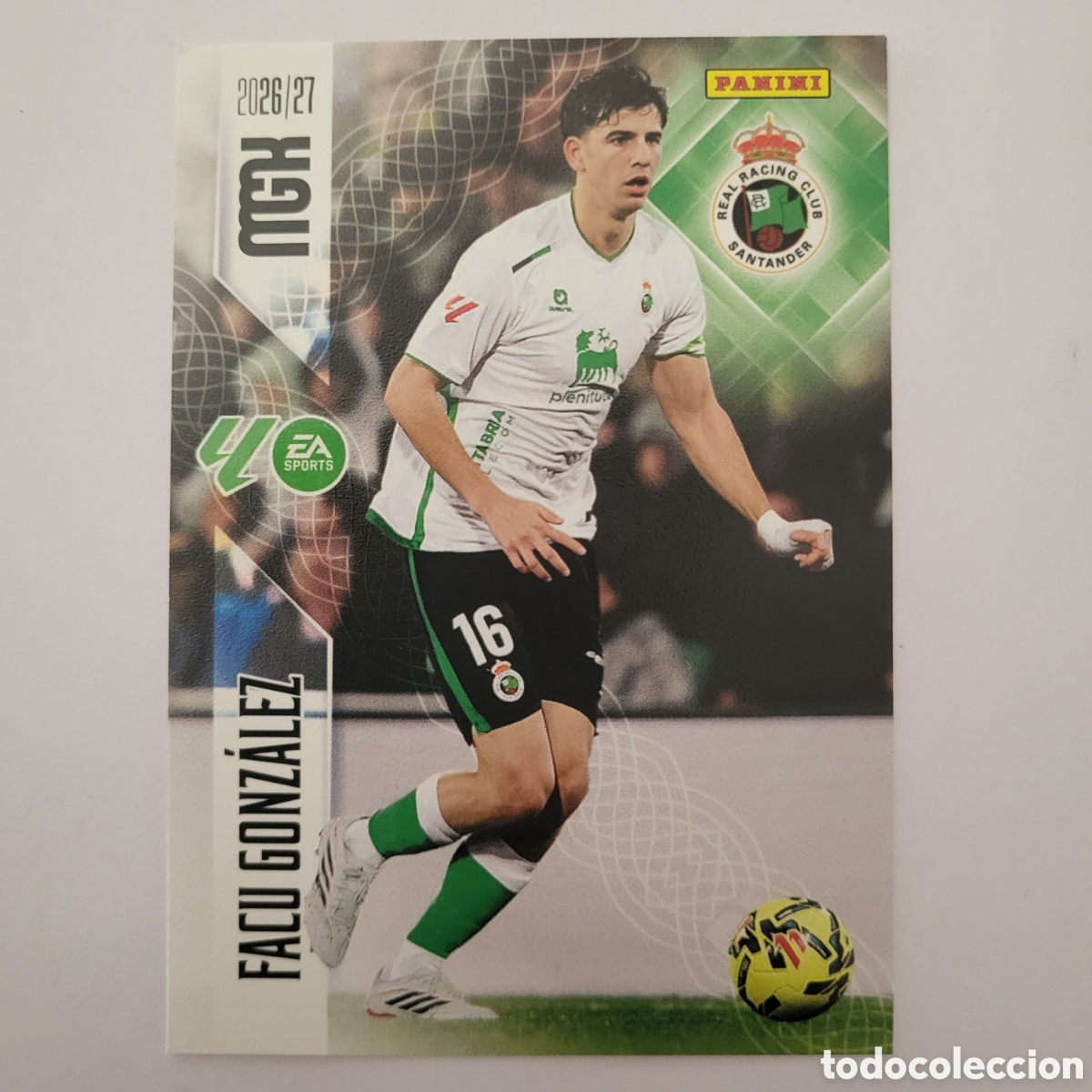 Trading cards: 276 Facu Gonzalez / Megacracks 2026