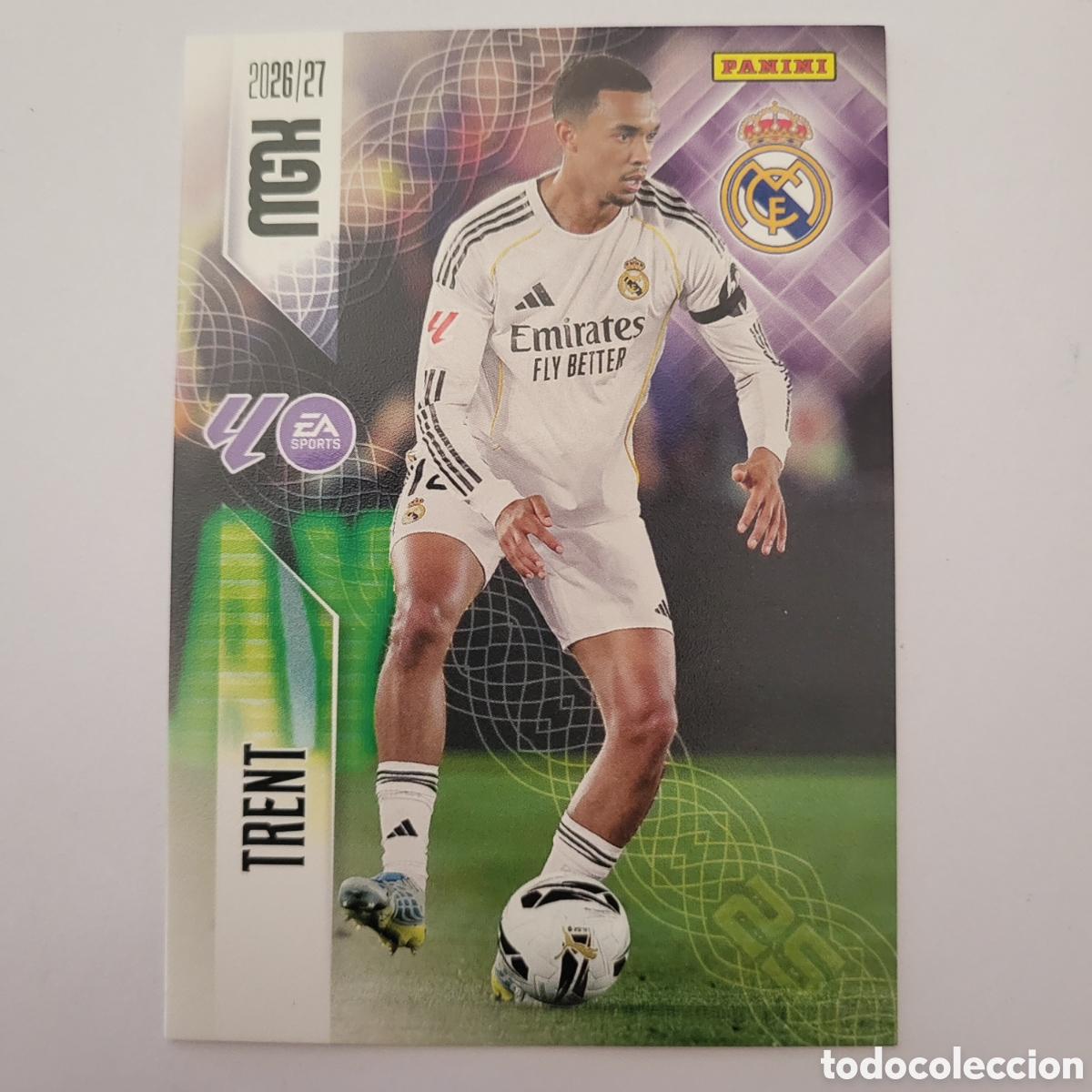 Trading cards: 220 Trent / Megacracks 2026