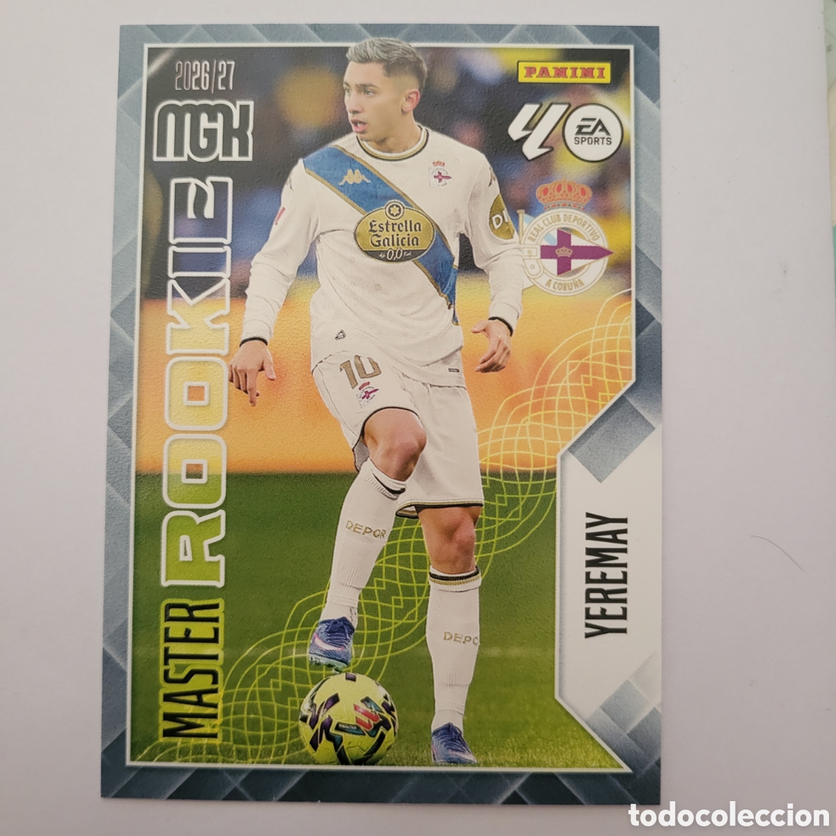 Trading cards: 423 Yeramay Master Rookie / Megacracks 2026