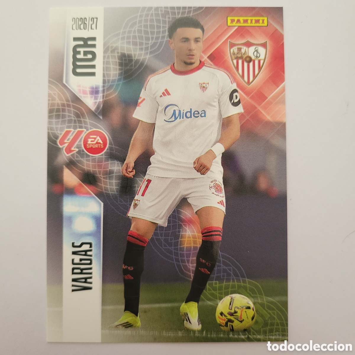 Trading cards: 337 Vargas / Megacracks 2026