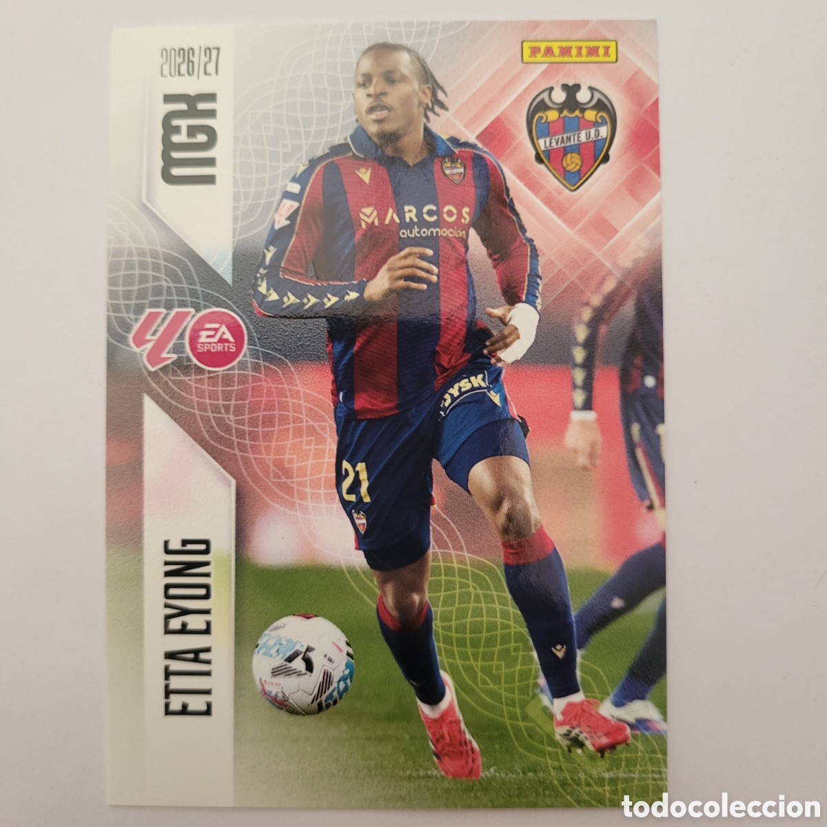 Trading cards: 216 Etta Eyong / Megacracks 2026
