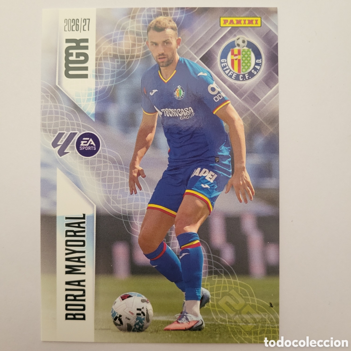 Trading cards: 195 Borja Mayoral / Megacracks 2026