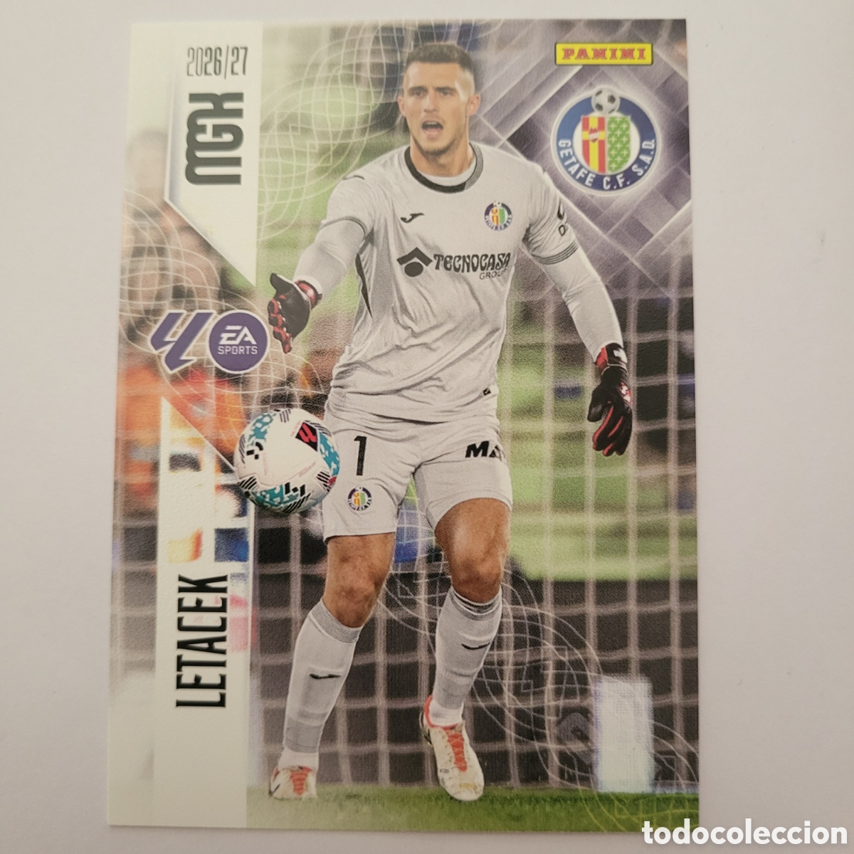 Trading cards: 183 Letacek / Megacracks 2026