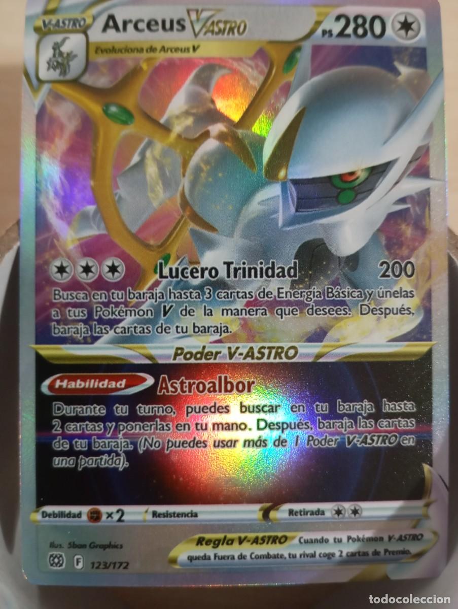 Trading cards: Carta Pok&eacute;mon Arceus VASTRO Holo Proxy