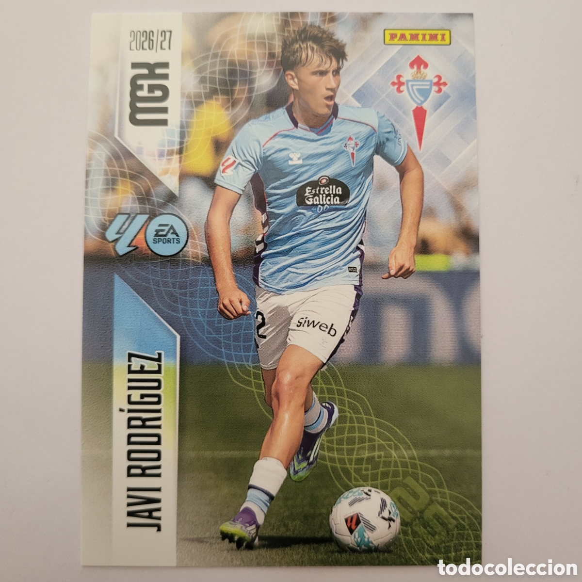 Trading cards: 114 Javi Rodr&iacute;guez / Megacracks 2026