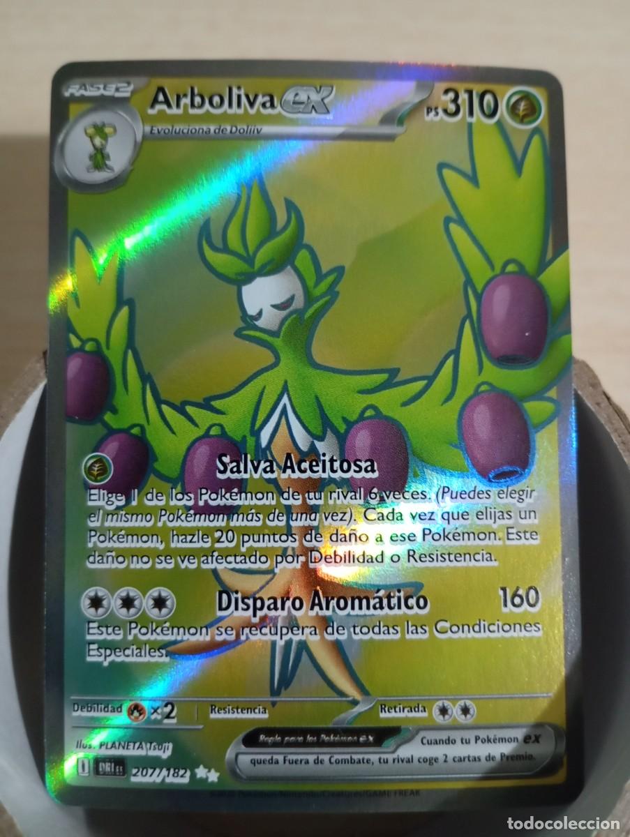 Trading cards: Carta Pok&eacute;mon Arboliva ex Holo Proxy