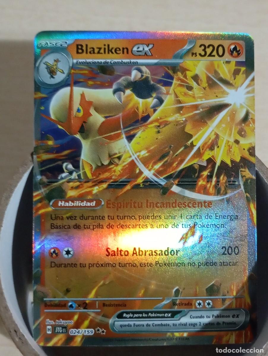 Trading cards: Carta Pok&eacute;mon Blaziken ex Holo Proxy