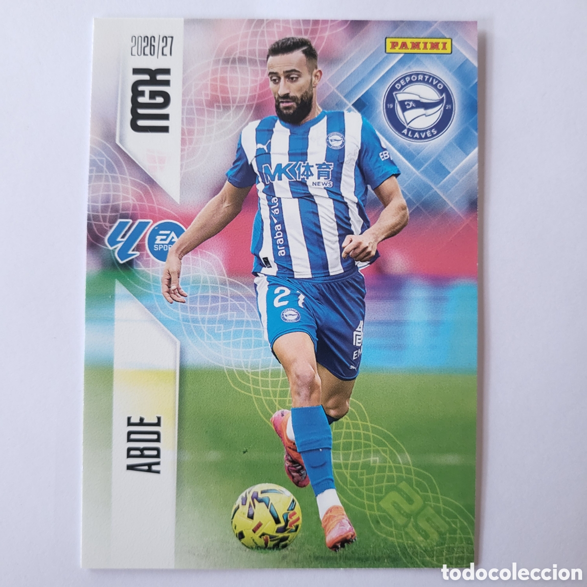 Trading cards: 34 Abde / Megacracks 2026 - Foto 1