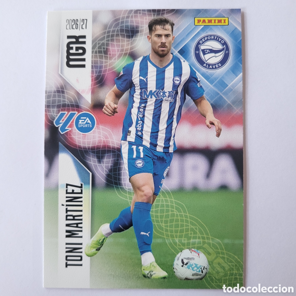 Trading cards: 35 Toni Martinez / Megacracks 2026