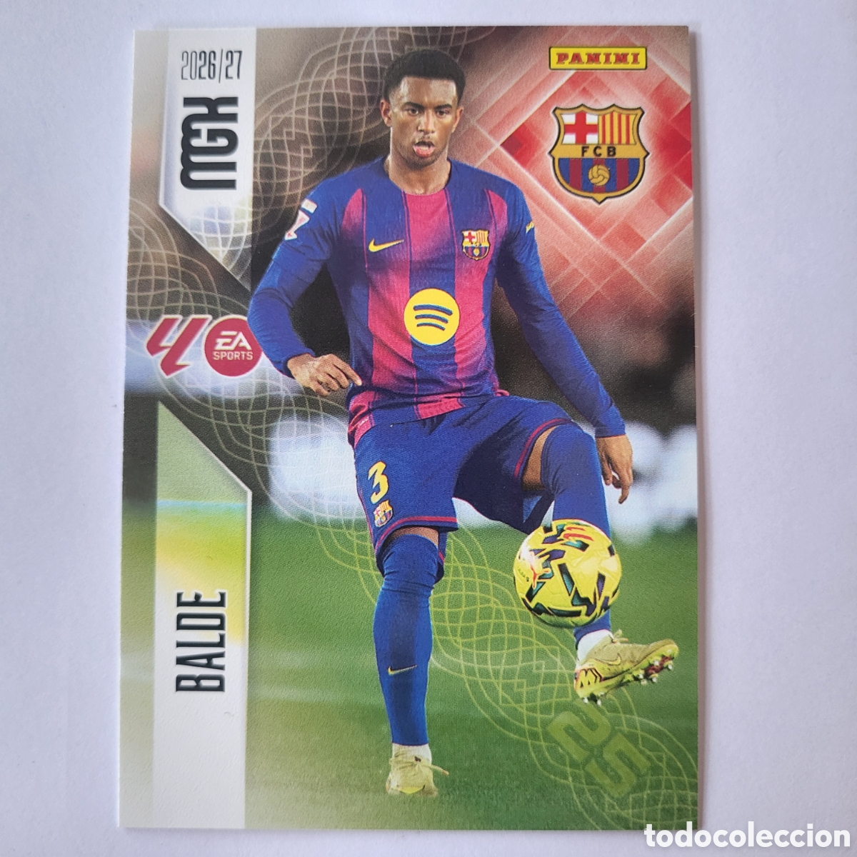Trading cards: 81 Balde / Megacracks 2026