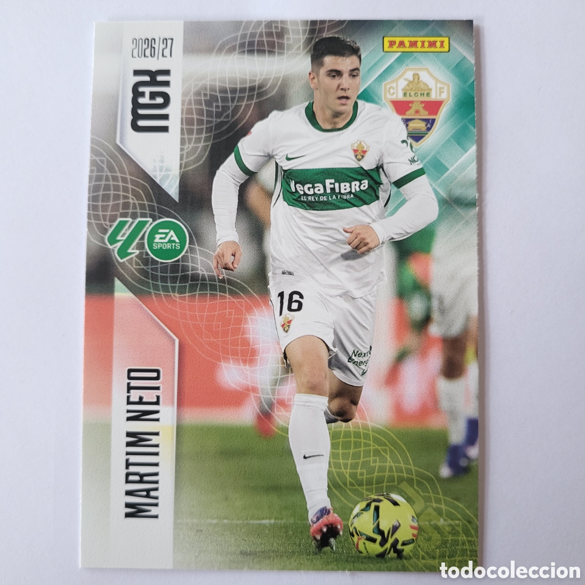 Trading cards: 155 Martim Neto / Megacracks 2026