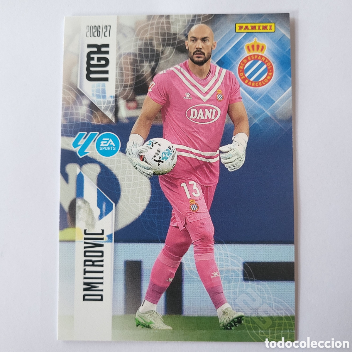 Trading cards: 164 Dmitrovic / Megacracks 2026