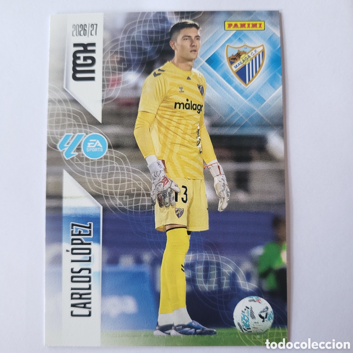 Trading cards: 237 Carlos L&oacute;pez / Megacracks 2026