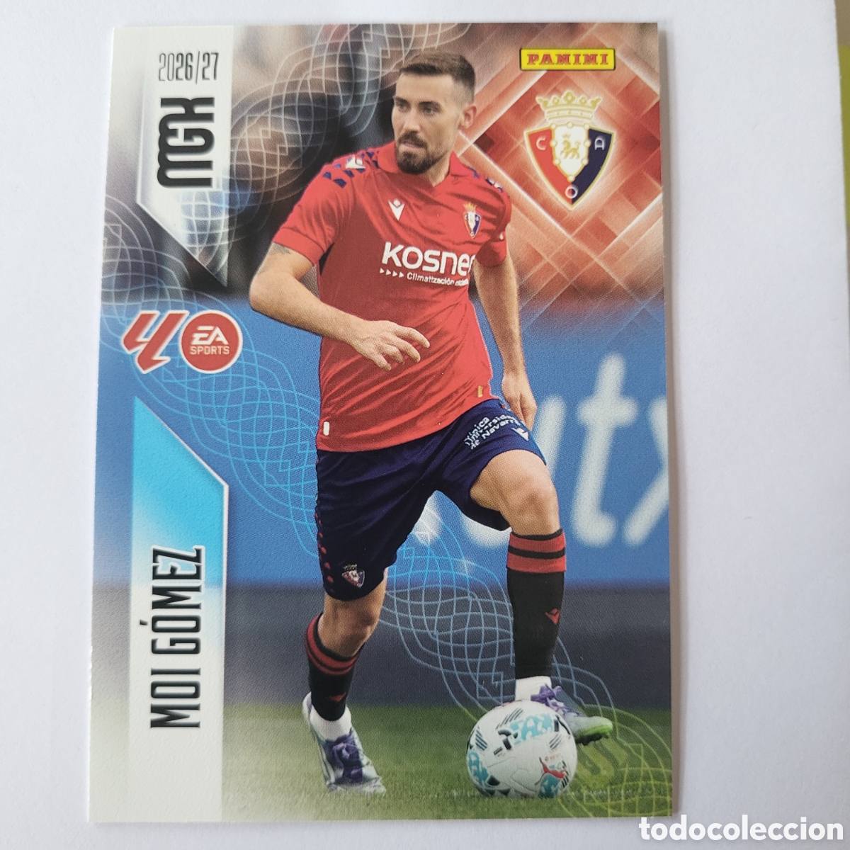 Trading cards: 264 Moi Gomez / Megacracks 2026
