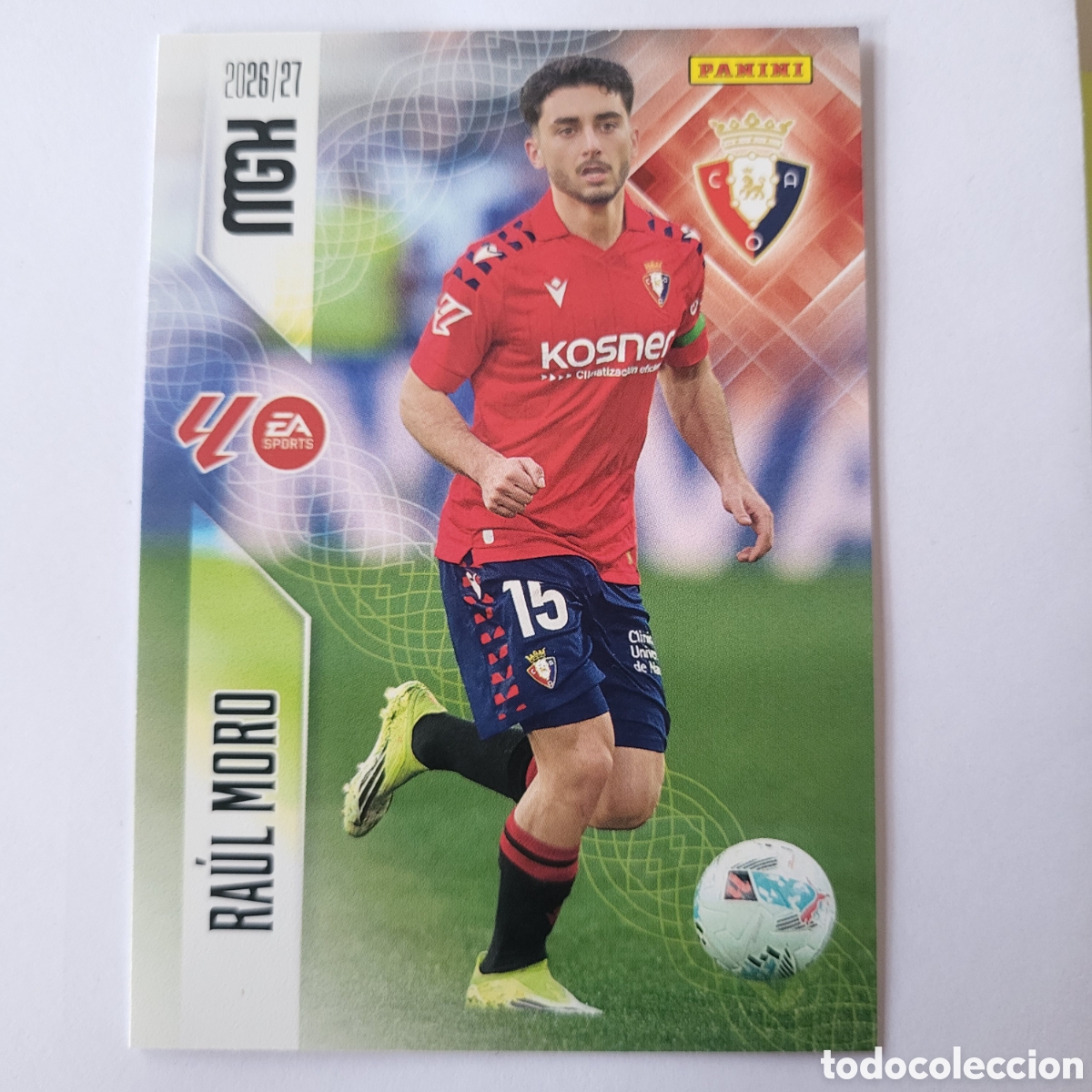 Trading cards: 267 Raul Moro / Megacracks 2026
