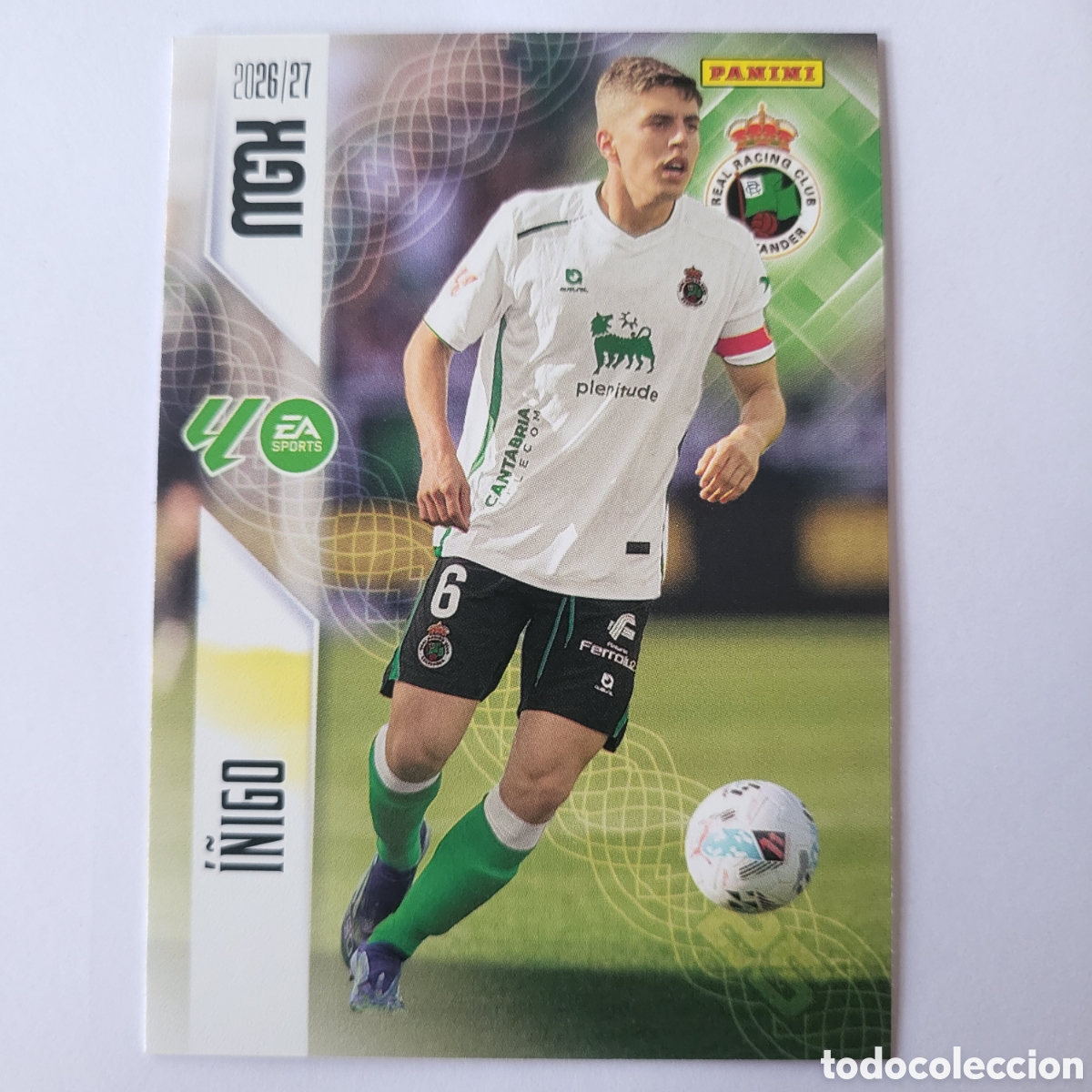 Trading cards: 282 I&ntilde;igo / Megacracks 2026