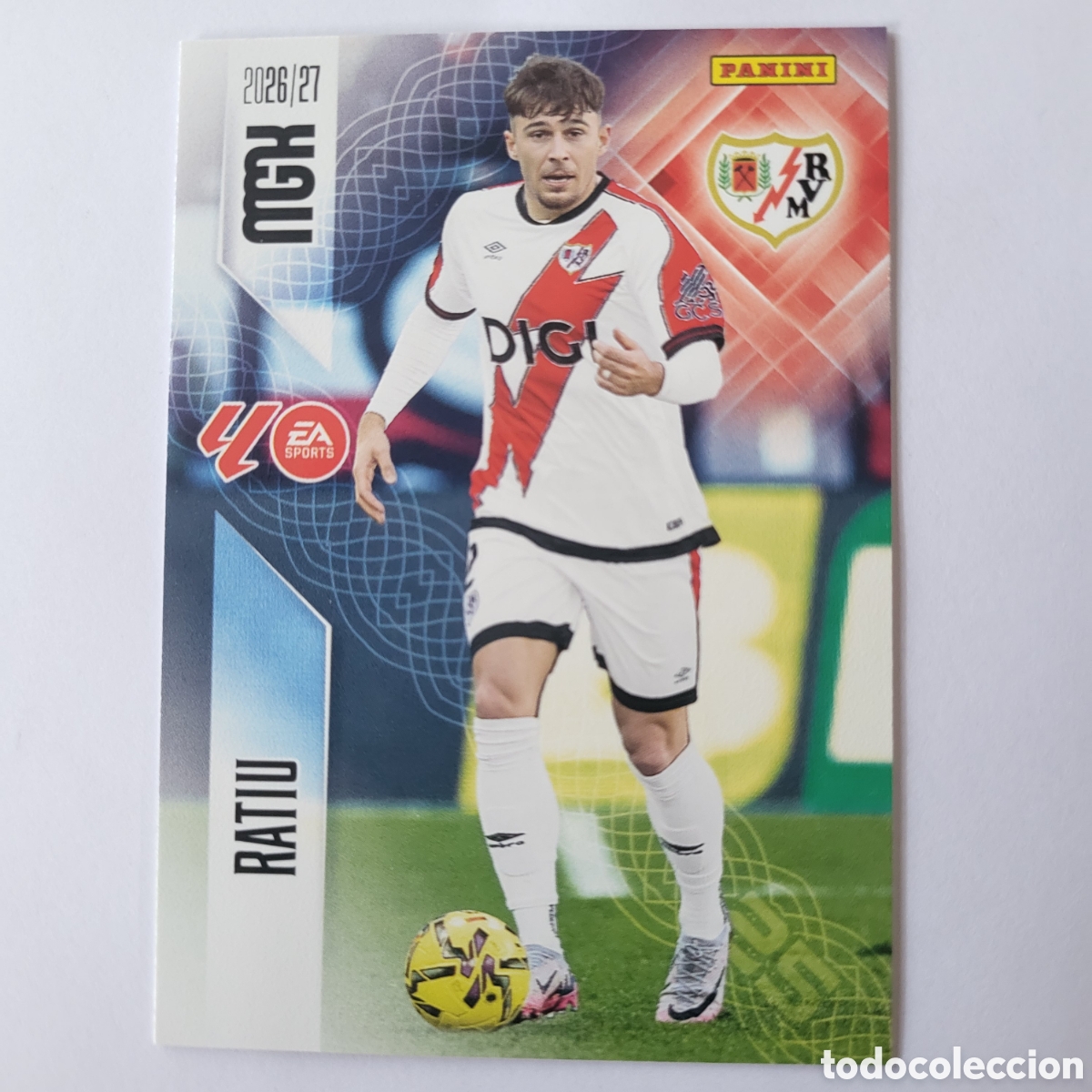Trading cards: 292 Ratiu / Megacracks 2026