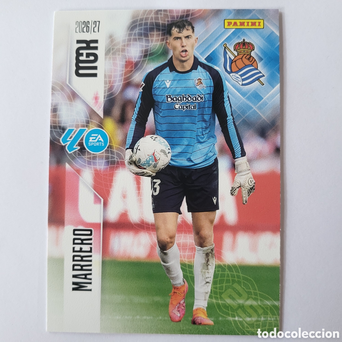 Trading cards: 309 Marrero / Megacracks 2026