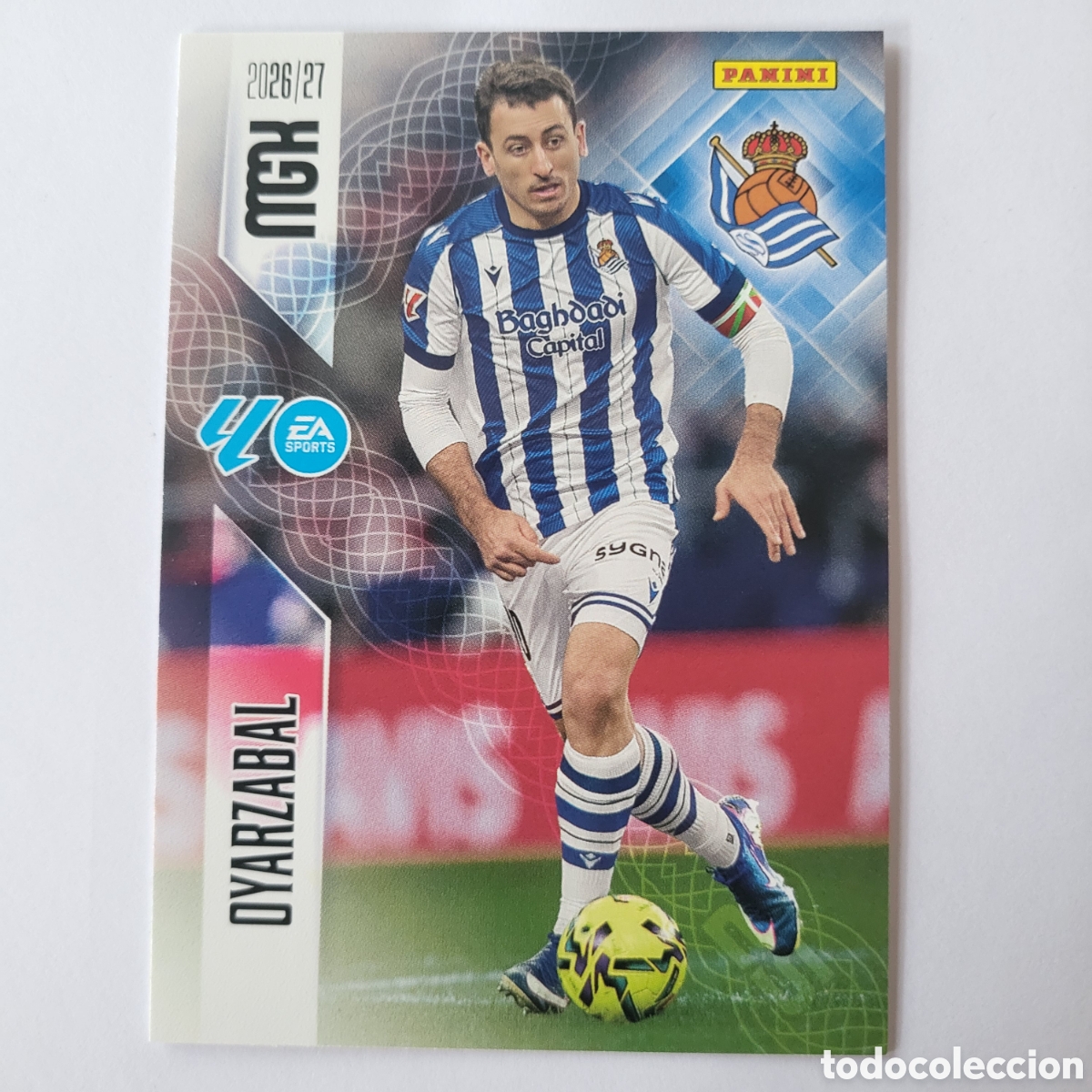 Trading cards: 324 Oyarzabal / Megacracks 2026