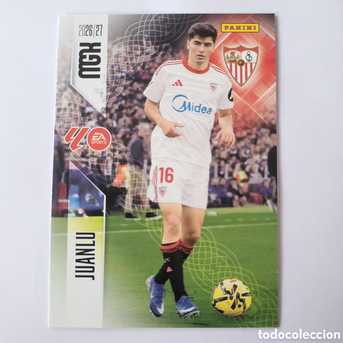 Trading cards: 329 Juanlu / Megacracks 2026