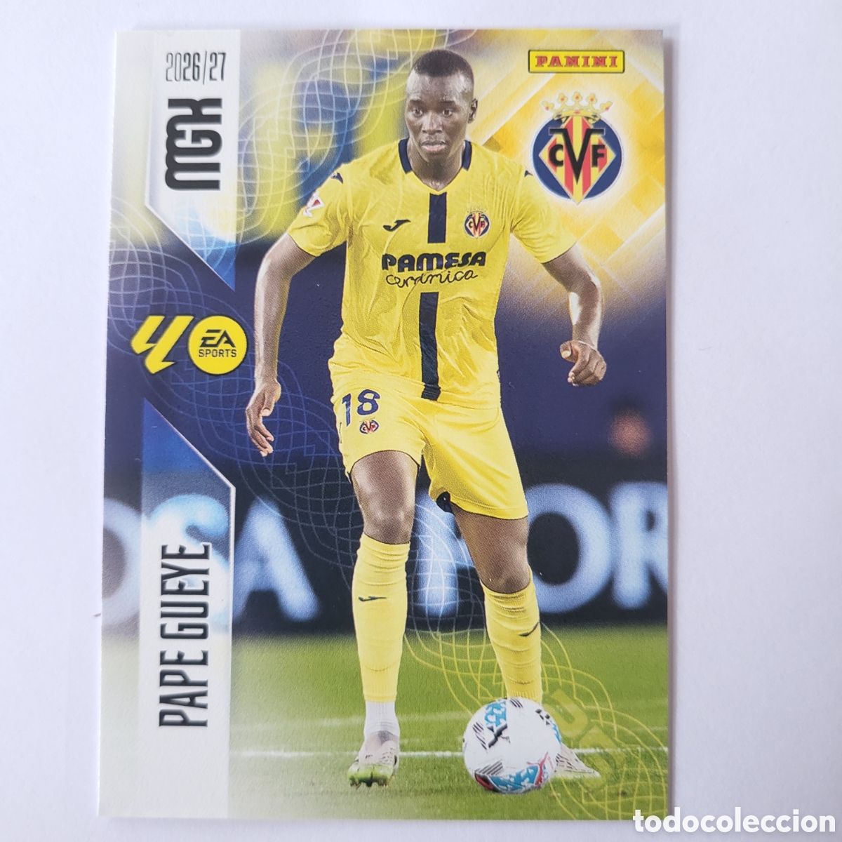 Trading cards: 372 Pape Gueye / Megacracks 2026