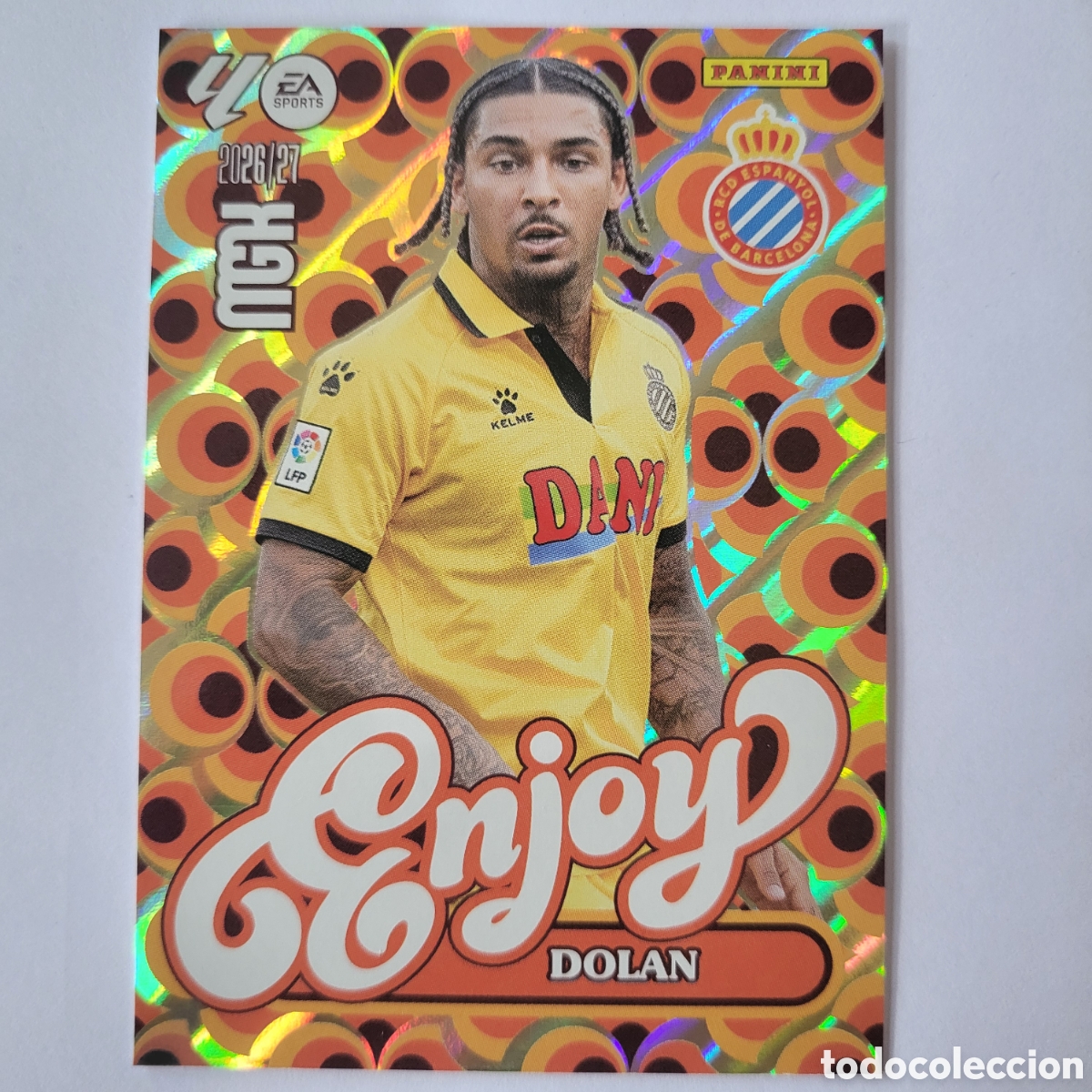 Cartes &agrave; &Eacute;changer: 382 Dolan Enjoy / Megacracks 2026