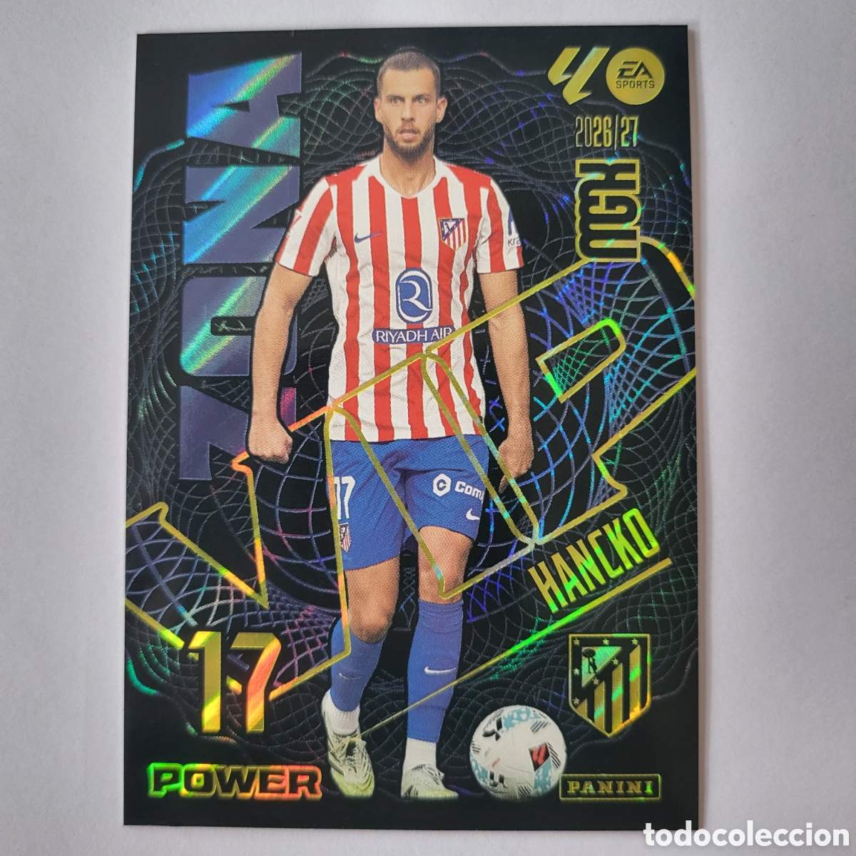 Trading cards: 397P Hancko Zona Vip [Power] / Megacracks 2026
