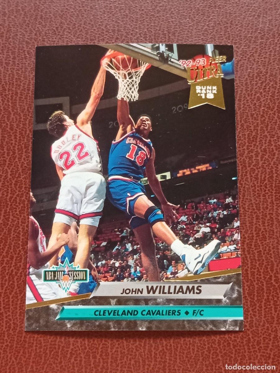 Sammelkarten: Card 218 John Williams Fleer Ultra 1992-93